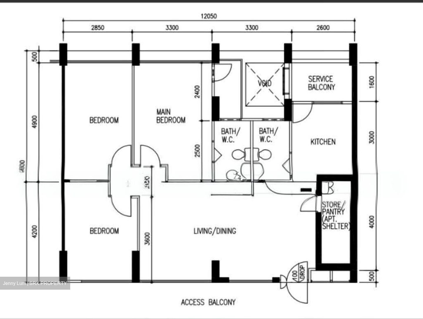 Blk 231 Compassvale Walk (Sengkang), HDB 4 Rooms #613028441